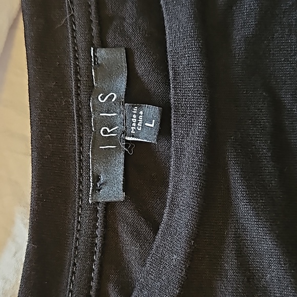 Black Ruffle Blouse - Picture 3 of 6